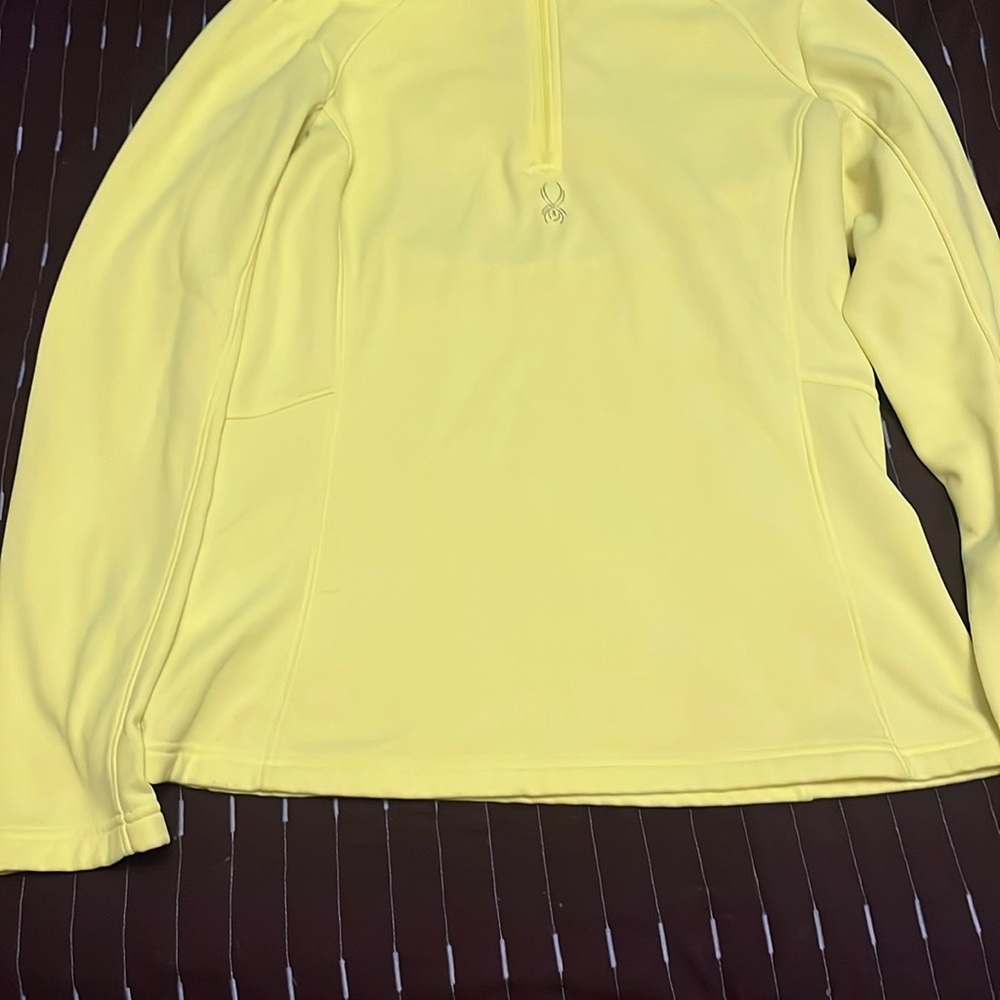 Yellow Women's Sweatshirt